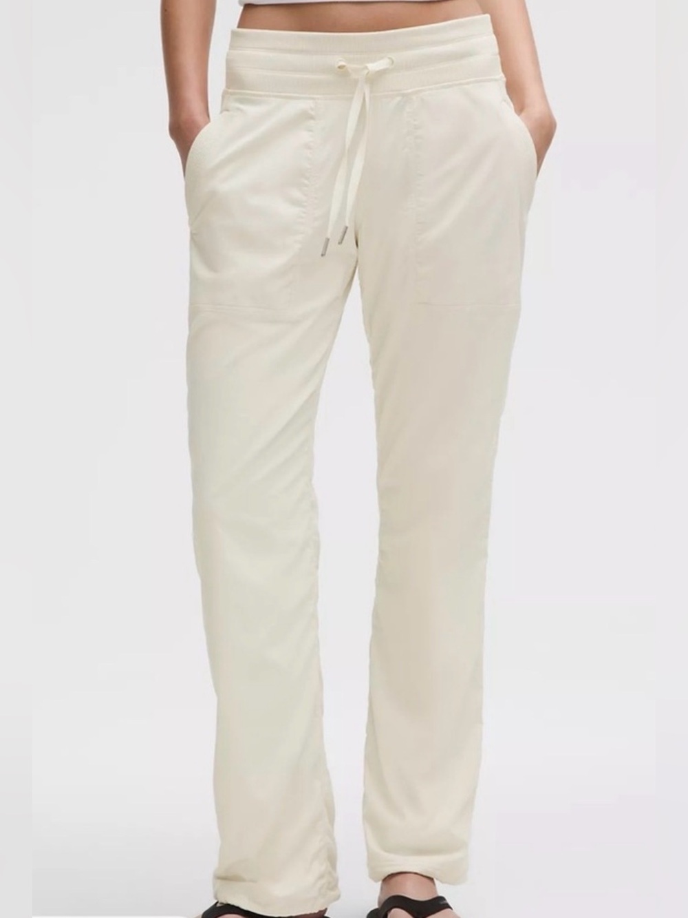 Lululemon dance studio floor length double layered pants